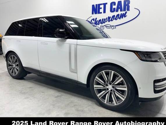 LAND ROVER RANGE ROVER 2025 SALK19F41SA276276 image